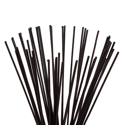 GloboStar® AZORES 01756 Boho Επιδαπέδιο Φωτιστικό Μονόφωτο 1 x E27 IP20 Καφέ & Μπεζ Ξύλο - Μ40 x Π40 x Υ150cm