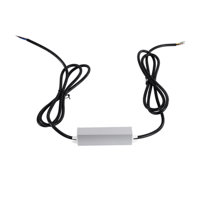 GloboStar® 60960 Αδιάβροχο Τροφοδοτικό SELV για Προϊόντα Φωτισμού LED 15W 0.625A - AC 220-240V σε DC 24V με 1.2m VDE Καλώδιο Παροχής & Εξόδου Τροφοδοσίας - Αδιάβροχο IP68 - M12 x W3 x H2cm  - 3 Χρόνια Εγγύηση