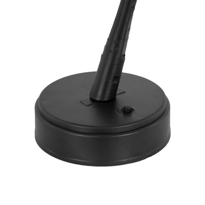 GloboStar® 71589 Διακοσμητικό Επιτραπέζιο Φωτιζόμενο Εύκαμπτο Mini Φυτό με 48 LED 3W 300lm Μπαταρίας Θερμό Λευκό 3000K Φ40 x Υ50cm