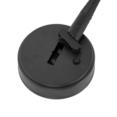 GloboStar® 71589 Διακοσμητικό Επιτραπέζιο Φωτιζόμενο Εύκαμπτο Mini Φυτό με 48 LED 3W 300lm Μπαταρίας Θερμό Λευκό 3000K Φ40 x Υ50cm