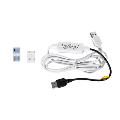 GloboStar® DIGIOCTA 90448 Σετ 6 Ψηφιακων LED RGB Φωτιστικών Κυψελών με Ψηφιακό Controller με WiFi Smart APP & Ασύρματο Χειριστήριο RF 2.4Ghz - LED SMD 5050 9W/Σετ 84PIXEL/Σετ 720lm/Σετ 120° DC 5V με USB 2.0 IP20 Πολύχρωμο RGB - Dimmable - Μ10.5 x Π10.5 x Υ3cm Ανά Κυψέλη - 2 Χρόνια Εγγύηση