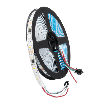 GLOBOSTAR® DIGIPRO 90773 Ψηφιακή Pixel Addressable Ταινία LED 12W/m 1200lm/m 120° DC 12V IP20 60 x SMD 5050 Chip/m 20 x Pixel/m Πολύχρωμο RGBWW Dimmable SPI/TTL Protocol IC TM1814/UCS1912/UCS2912 - Μ500 x Π1 x Υ0.2cm - Ρολό 5 Μέτρων - 5 Χρόνια Εγγύηση