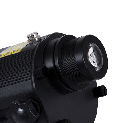 GloboStar® PROJECTOR 51177 LED Προτζέκτορας Διαφημιστικού Λογότυπου GloboStar Official Partner Εξωτερικού Χώρου - 30W AC 220-240V IP65 - Μ22 x Π18.5 x Υ22cm - 2 Χρόνια Εγγύηση