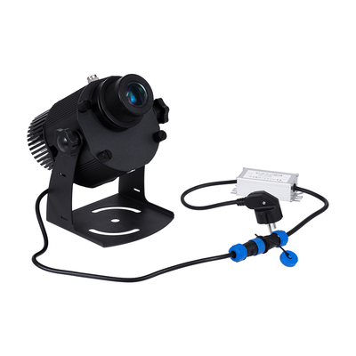 GloboStar® PROJECTOR 51177 LED Προτζέκτορας Διαφημιστικού Λογότυπου GloboStar Official Partner Εξωτερικού Χώρου - 30W AC 220-240V IP65 - Μ22 x Π18.5 x Υ22cm - 2 Χρόνια Εγγύηση