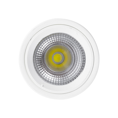 GloboStar® 999-0003 Φωτιστικό Σποτ Οροφής Downlight 15W 1500lm 24° AC 220-240V IP20 Ψυχρό Λευκό 6000K