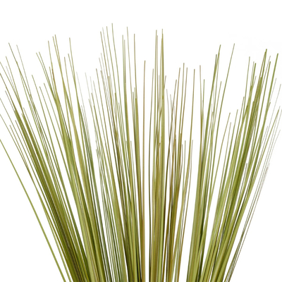 GloboStar® Artificial Garden GREEN GRASS BOUQUET 21161 Τεχνητό Διακοσμητικό Μπουκέτο Grass Πράσινο Y70cm