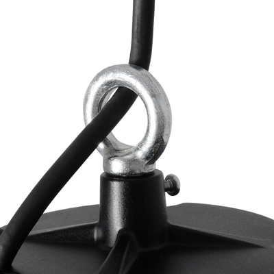 GLOBOSTAR® INDUSTRY 61500 Βιομηχανικό Φωτιστικό Καμπάνα High Bay UFO LED 100W 15000lm SDCM