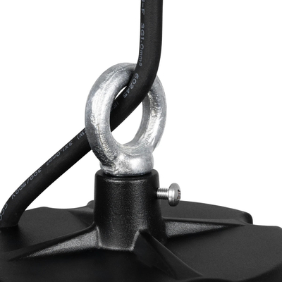 GLOBOSTAR® INDUSTRY 61502 Βιομηχανικό Φωτιστικό Καμπάνα High Bay UFO LED 200W 30000lm SDCM