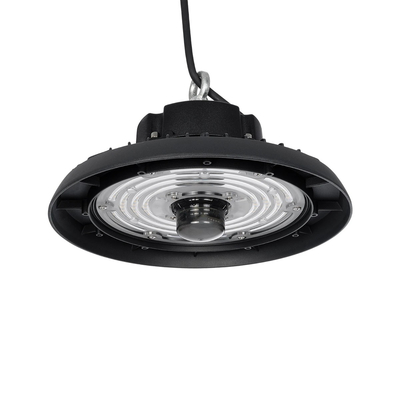 GLOBOSTAR® INDUSTRY 61704 Βιομηχανικό Φωτιστικό Καμπάνα High Bay UFO Τεχνολογίας Smart Group Linkable Control System 2.4Ghz με Αισθητήρα Κίνησης Microwave LED 100W 15000lm SDCM