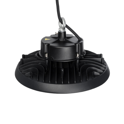 GLOBOSTAR® INDUSTRY 61704 Βιομηχανικό Φωτιστικό Καμπάνα High Bay UFO Τεχνολογίας Smart Group Linkable Control System 2.4Ghz με Αισθητήρα Κίνησης Microwave LED 100W 15000lm SDCM