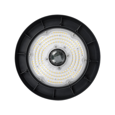 GLOBOSTAR® INDUSTRY 61704 Βιομηχανικό Φωτιστικό Καμπάνα High Bay UFO Τεχνολογίας Smart Group Linkable Control System 2.4Ghz με Αισθητήρα Κίνησης Microwave LED 100W 15000lm SDCM