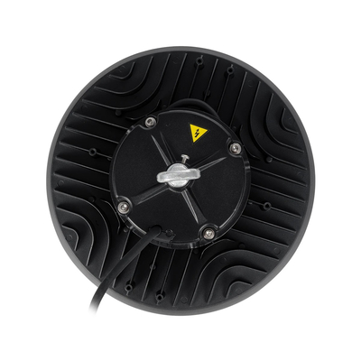 GLOBOSTAR® INDUSTRY 61704 Βιομηχανικό Φωτιστικό Καμπάνα High Bay UFO Τεχνολογίας Smart Group Linkable Control System 2.4Ghz με Αισθητήρα Κίνησης Microwave LED 100W 15000lm SDCM