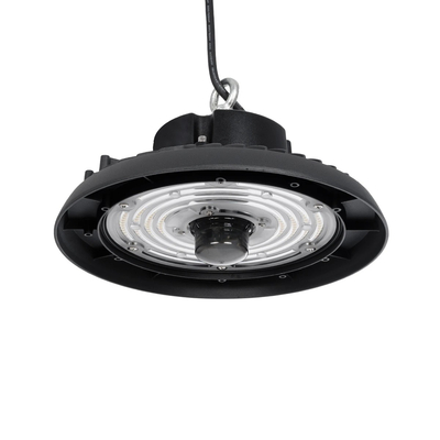 GLOBOSTAR® INDUSTRY 61705 Βιομηχανικό Φωτιστικό Καμπάνα High Bay UFO Τεχνολογίας Smart Group Linkable Control System 2.4Ghz με Αισθητήρα Κίνησης Microwave LED 150W 22500lm SDCM