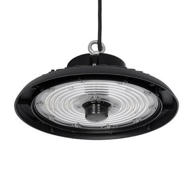 GLOBOSTAR® INDUSTRY 61706 Βιομηχανικό Φωτιστικό Καμπάνα High Bay UFO Τεχνολογίας Smart Group Linkable Control System 2.4Ghz με Αισθητήρα Κίνησης Microwave LED 200W 30000lm SDCM
