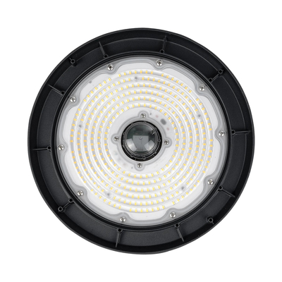 GLOBOSTAR® INDUSTRY 61706 Βιομηχανικό Φωτιστικό Καμπάνα High Bay UFO Τεχνολογίας Smart Group Linkable Control System 2.4Ghz με Αισθητήρα Κίνησης Microwave LED 200W 30000lm SDCM