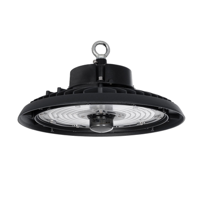 GLOBOSTAR® INDUSTRY 61706 Βιομηχανικό Φωτιστικό Καμπάνα High Bay UFO Τεχνολογίας Smart Group Linkable Control System 2.4Ghz με Αισθητήρα Κίνησης Microwave LED 200W 30000lm SDCM