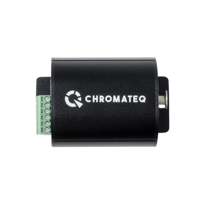 GLOBOSTAR® SKYDANCE-CHROMATEQ 71579 USB-C σε DMX512 Interface 128 Κανάλια XLR3 DC 5V IP40 - Ασύρματο Χειριστήριο IR - Μ7.8 x Π5 x Υ3.8cm - 5 Χρόνια Εγγύηση