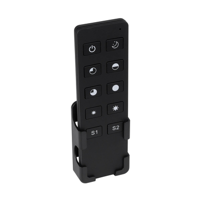 GloboStar® 73125 S1-B+R1 SKYDANCE ΣΕΤ Dimmer & Ασύρματο Χειριστήριο Αφής 1 Group RF 2.4Ghz 1.5A Max AC100-240V (360W) - DC 3V IP20 - 5 Χρόνια Εγγύηση