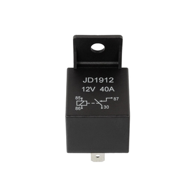 GloboStar® 81745 JD1912 Ρελέ Ισχύος με 4 Pin για Φωτισμό Οχημάτων DC 12V 40A
