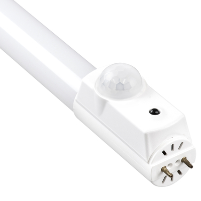 GLOBOSTAR® PARKING 61499 120cm Λάμπα T8 G13 Τύπου Φθορίου Τεχνολογίας Smart Group Linkable Control System 2.4Ghz με Αισθητήρα Κίνησης Microwave LED 16W 2000lm 220° AC 220-240V IP20 - Ψυχρό Λευκό 6000K - LUMILEDs SMD Chip - Λευκό Γαλακτερό Γυαλί - Μ120 x Π3 x Υ4.7cm - 3 Χρόνια Εγγύηση