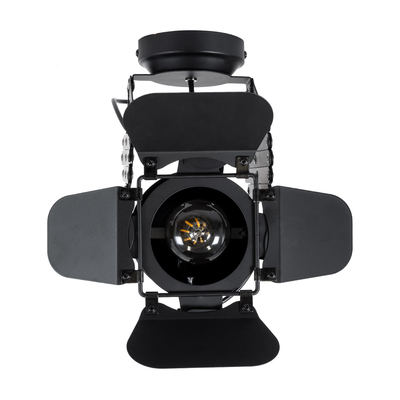 GloboStar® BROADWAY 01140 Vintage Φωτιστικό Οροφής Πλέγμα Μονόφωτο 1 x E27 IP20 Μαύρο Μέταλλο - Μ28 x Π25 x Υ100cm