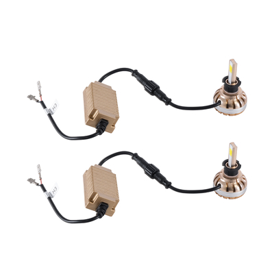 GloboStar® 99701 LED HID KIT H3 45 Watt COB LED 3600 Lumen 9-32 Volt DC 6000k
