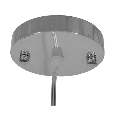 GloboStar® CRESCENT 01222 Vintage Κρεμαστό Φωτιστικό Φιγούρα Μονόφωτο 1 x E27 IP20 Μπεζ Σχοινί - Μ30 x Π20 x Υ35cm