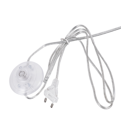 GloboStar® TOWER 01264 Μοντέρνο Επιδαπέδιο Φωτιστικό Μονόφωτο 1 x E27 IP20 Μπεζ Ξύλο με Λευκό Ύφασμα - Μ40 x Π40 x Υ166cm