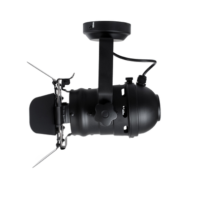 GloboStar® DETROIT 01372 Vintage Φωτιστικό Οροφής Πλέγμα Μονόφωτο 1 x E27 IP20 Μαύρο Μέταλλο - Μ26 x Π26 x Υ37cm