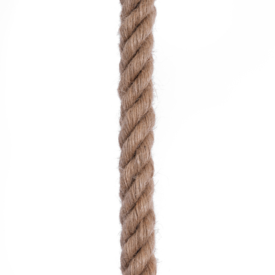 GloboStar® MANDALA 01331 Vintage Κρεμαστό Φωτιστικό Πλέγμα Μονόφωτο 1 x E27 IP20 Μπεζ Σχοινί - Μ40 x Π40 x Υ33cm