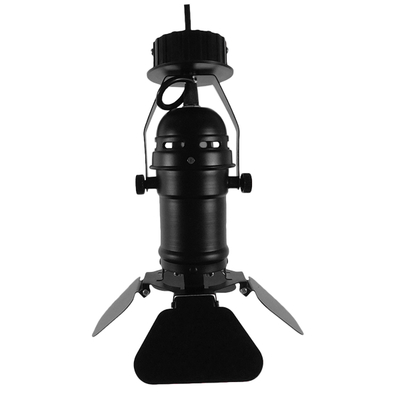 GloboStar® CHICAGO 01371 Vintage Φωτιστικό Οροφής Πλέγμα Μονόφωτο 1 x E27 IP20 Μαύρο Μέταλλο - Μ20 x Π20 x Υ27.5cm