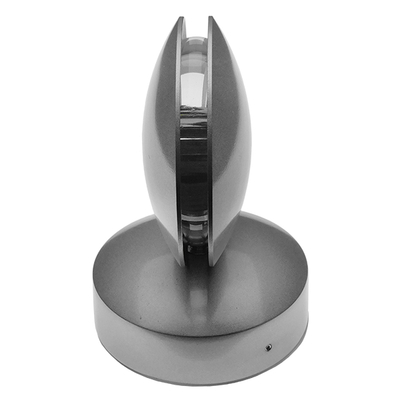 GloboStar® SEPTUM 93067 LED Φωτιστικό Αρχιτεκτονικού Φωτισμού Αδιάβροχο IP44 Δέσμης 1º Μοίρας 9 Watt 1150lm 230V CREE Μπλε Μ12 x Π11 x Υ17cm