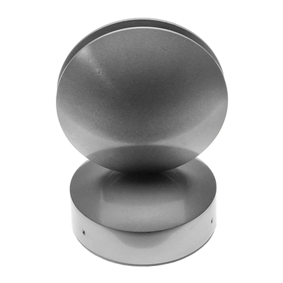 GloboStar® SEPTUM 93067 LED Φωτιστικό Αρχιτεκτονικού Φωτισμού Αδιάβροχο IP44 Δέσμης 1º Μοίρας 9 Watt 1150lm 230V CREE Μπλε Μ12 x Π11 x Υ17cm