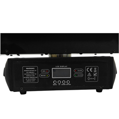 Επαγγελματική Κινούμενη Ρομποτική Κεφαλή SPIDER Super Beam CREE Prism LED 120W 230V 3° DMX512 RGBW GloboStar 51128