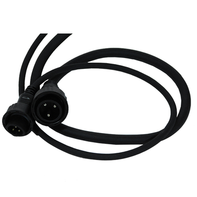 Επαγγελματική Κεφαλή PAR CREE LED BEAM WASH 216W 230V 15° DMX512 Αδιάβροχη IP65 RGB GloboStar 51129