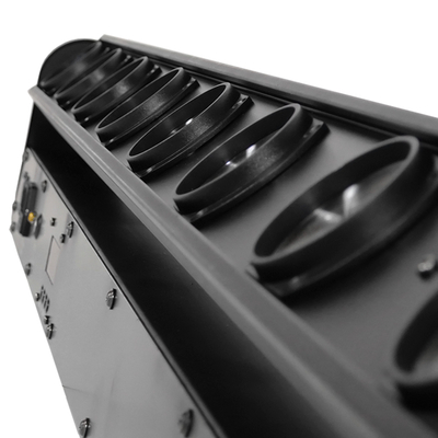 Επαγγελματική Κινούμενη Ρομποτική Κεφαλή SPIDER Super Beam CREE Prism LED 160W 230V 3° DMX512 RGBW GloboStar 51132