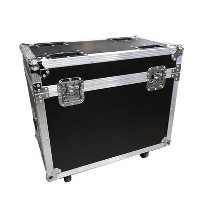 Επαγγελματικό Flight Case για 2 Κινούμενες Ρομποτικές Κεφαλές Apollo BEAM Rainbow Effect Osram YODN 7R RGBW 230W 230V Zoom 0° - 3.8° GloboStar 51125