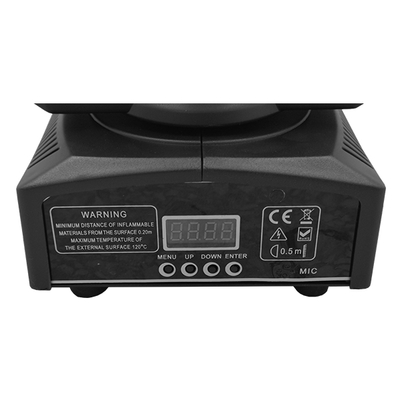 Επαγγελματική Κινούμενη Ρομποτική Διπλή Κεφαλή Beam CREE LED 10W & SPOT 4x10W 230V DMX512 RGBW GloboStar 51136