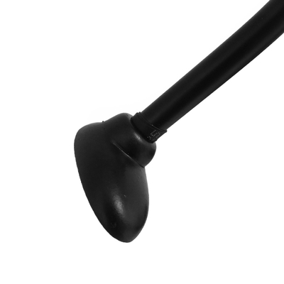 GloboStar® LITTLE MAN 00980 Μοντέρνο Κρεμαστό Φωτιστικό Φιγούρα Τρίφωτο 3 x E27 IP20 Μαύρο Μέταλλο - Μ70 x Π10 x Υ105cm