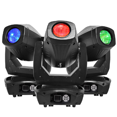 Κινούμενη Ρομποτική Κεφαλή Cyclop PRO 4in1 BEAM - WASH - SPOT - ZOOM 7°-21° 1*200 Watt White 7500K OSRAM LED RGBW 230V DMX512 GloboStar 51154