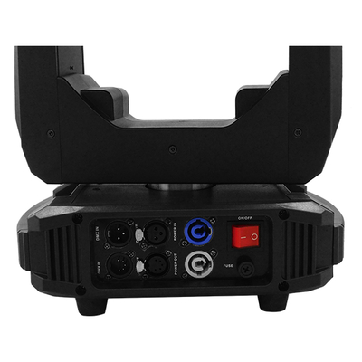 Επαγγελματική Κινούμενη Ρομποτική Κεφαλή BEAM CREE LED ΖΟΟΜ 2° 200W 230V DMX512 RGBW GloboStar 51165