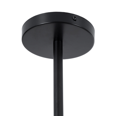 GloboStar® ORNATE 01553 Φωτιστικό Οροφής LED 104W lm ° AC 220-240V IP20 Φυσικό Λευκό 4500k Μαύρο & Χάλκινο Μέταλλο με Λευκό Πλαστικό - Μ65 x Π65 x Υ70cm - 2 Xρόνια Εγγύηση