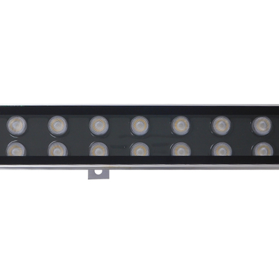 LED Wall Washer Αρχιτεκτονικού Φωτισμού 100cm GENIUS 48W CREE 24v 6720lm Δέσμης 10-30° Μοιρών Αδιάβροχο IP66 Θερμό Λευκό 3000k GloboStar 05109