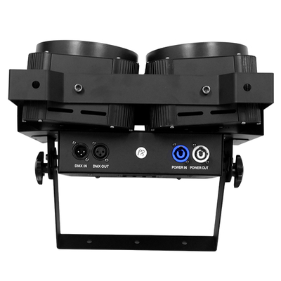 Προβολέας LED COB DMX512 Strobe Blinder Matrix Light 400 Watt (4x100w) Ψυχρό Λευκό 6000k GloboStar 51161