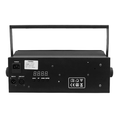 Προβολέας LED COB DMX512 Strobe Blinder Matrix Light 200 Watt (2x100w) Ψυχρό Λευκό 6000k GloboStar 51162