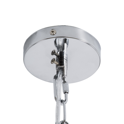 GloboStar® OCTAVE 01431 Μοντέρνο Κρεμαστό Φωτιστικό Οροφής Μονόφωτο 1 x E27 IP20 Μπεζ Ξύλο - Μ64 x Π64 x Y66cm