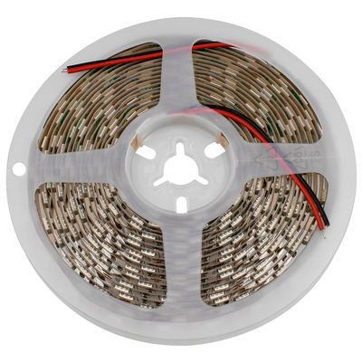 GloboStar® 70028 Ταινία LED SMD 5050 5m 14.4W/m 60LED/m 1454 lm/m 120° DC 12V IP20 UV Ultraviolet - 5 Χρόνια Εγγύηση