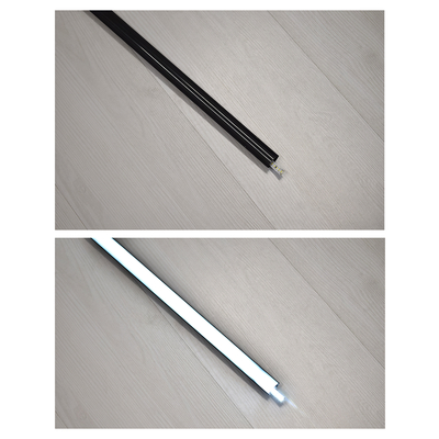 GloboStar® CORNER-PROFILE 70816-3M Προφίλ Αλουμινίου - Βάση & Ψύκτρα Ταινίας LED με Μαύρο Φιμέ Κάλυμμα - Επιφανειακή Γωνιακή Χρήση - Πατητό Κάλυμμα - Μαύρο - 3 Μέτρα - Πακέτο 5 Τεμαχίων - Μ300 x Π1.6 x Υ1.6cm