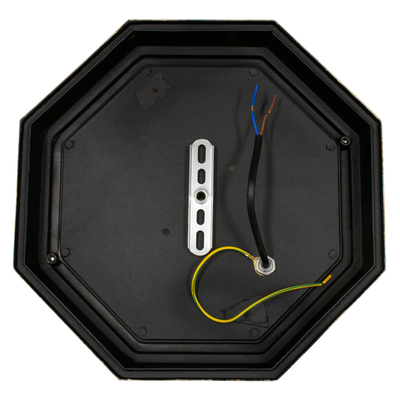 GloboStar® RUBY 00913 Vintage Φωτιστικό Πλαφονιέρα Οροφής Μονόφωτο 1 x E27 IP20 Χάλκινο Μέταλλο με Λευκό Γυαλί - Μ27 x Π27 x Υ12cm