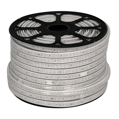 GloboStar® 70515 Wide Ταινία Διπλής Σειράς Epistar LED SMD 2835 1m 24W/m 180LED/m 3144lm/m 120° DC 230V Αδιάβροχη IP68 Πράσινο Dimmable